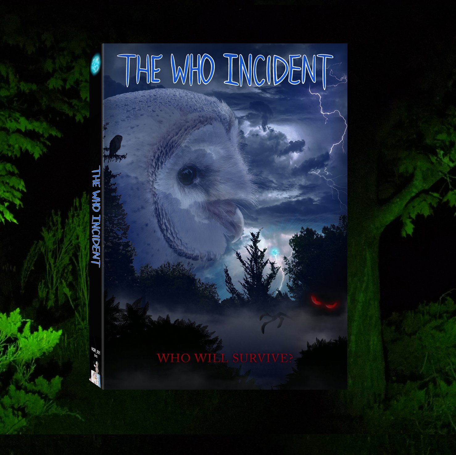 The Who Incident DVD | Haunted Lodge Productions